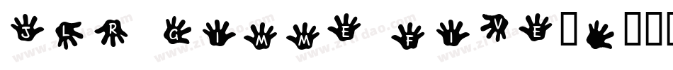 JLR Gimme Five!字体转换